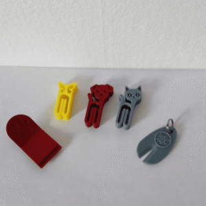 Chip clips, can opener, tic remover