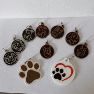 Greyhound and all breed keychains
